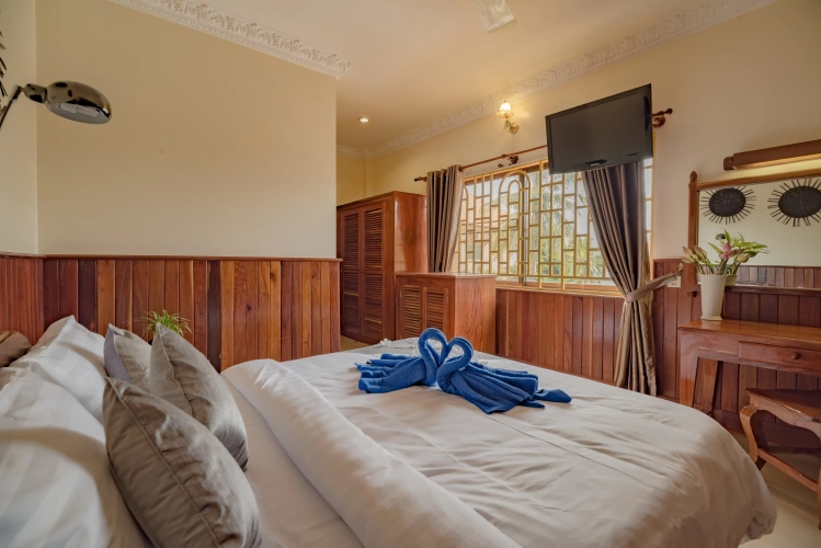 Deluxe Double room with view