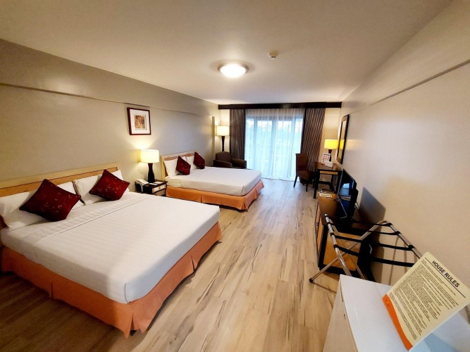 Guest rooms
