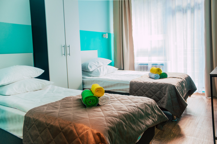 Фотография номера гостиницы Весна