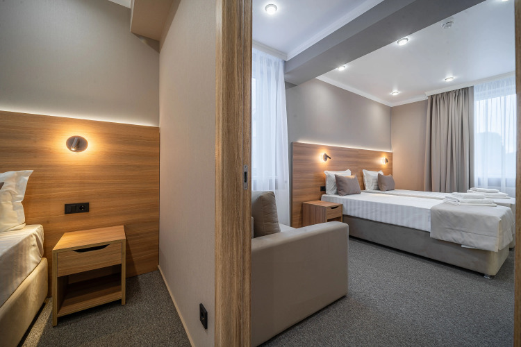 Фотография номера гостиницы Ефремовъ-море