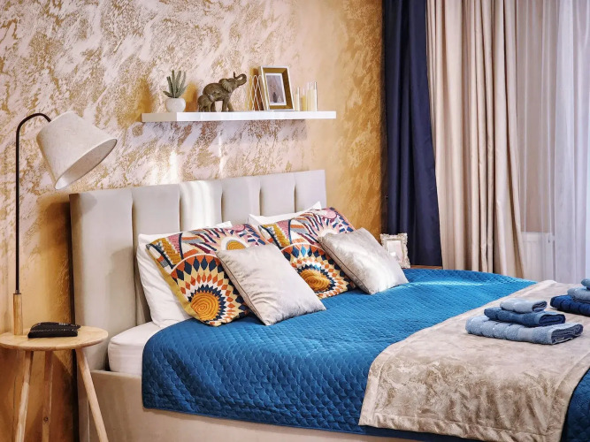 Фотография номера квартиры Апартаменты Яркая квартира на пр-т Ленина