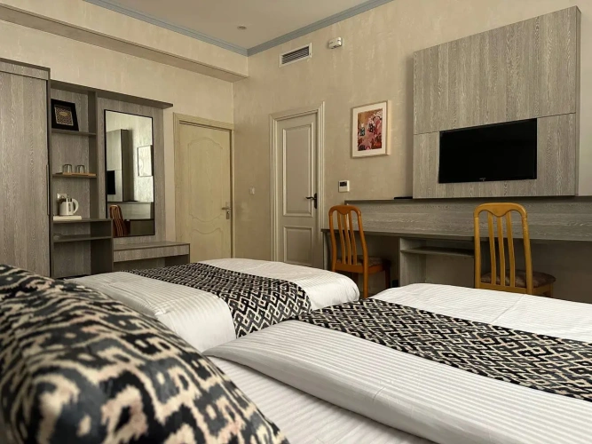 Standard Double room with view