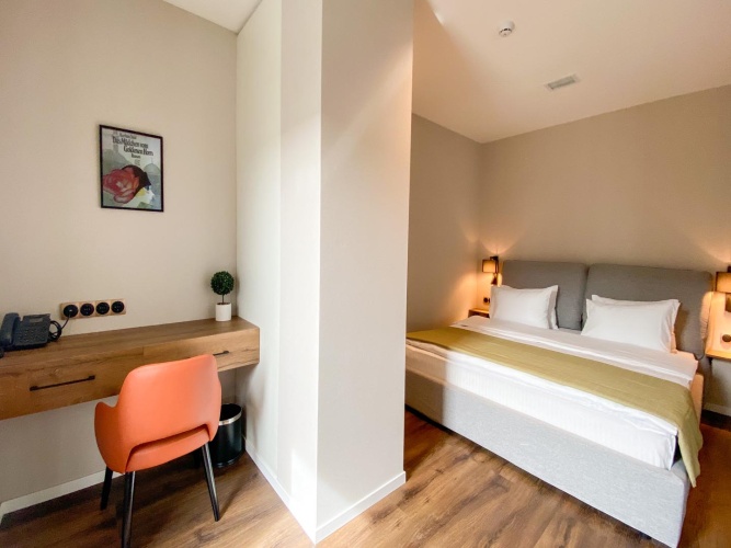Double Junior Suite with balcony