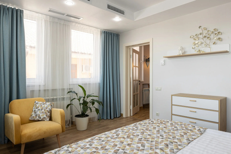 Фотография номера квартиры Апартаменты на Ленина 57