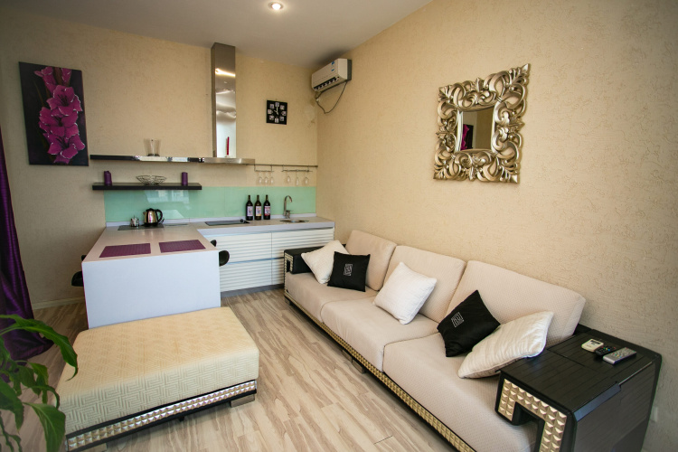 2 Bedrooms Double Suite with balcony and with view