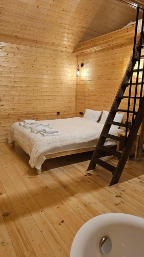 Mood villa kazbegi with tube Chalet