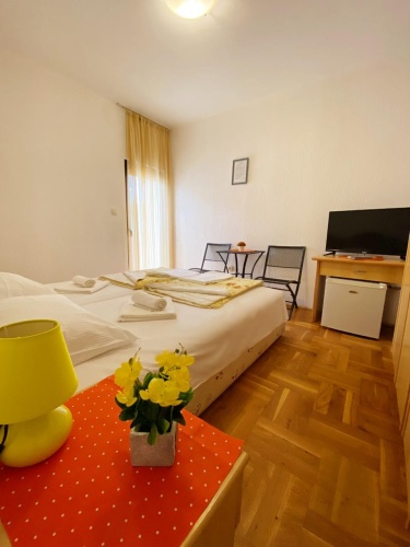 Comfort Double room with balcony and with view