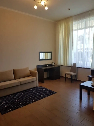 2-rooms Quadruple Junior Suite with balcony and with city view