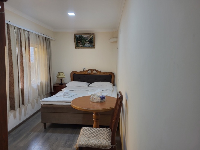 Standard Double room with view