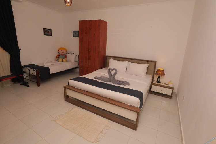 Guest rooms