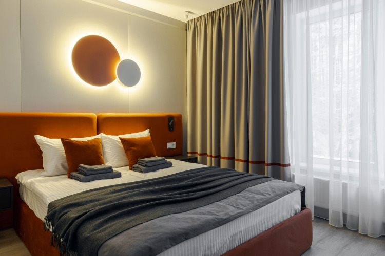 Фотография номера гостиницы Озеро Зеркальное