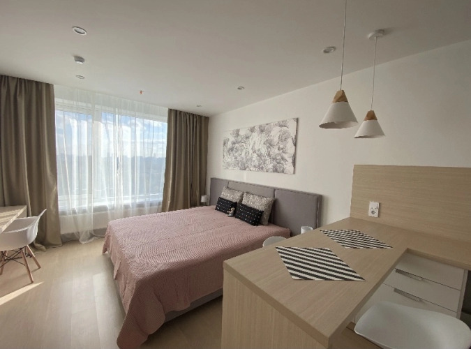 Фотография номера квартиры Апарт-отель Ботаника у метро Ботанический сад