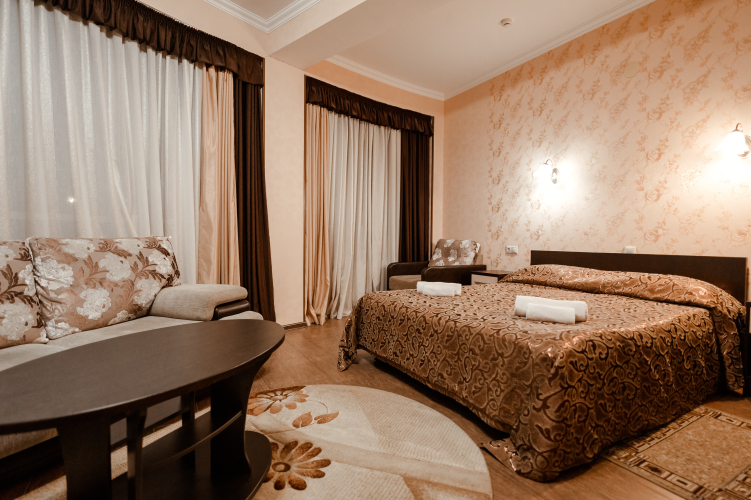 Фотография номера гостиницы Олимпия Красная Поляна