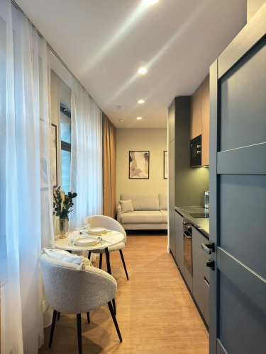 Фотография номера квартиры Апартаменты  однокомнатные у набережной в Центре Города