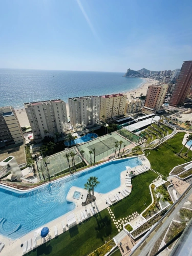 2 Bedrooms Double Apartment with balcony and with view