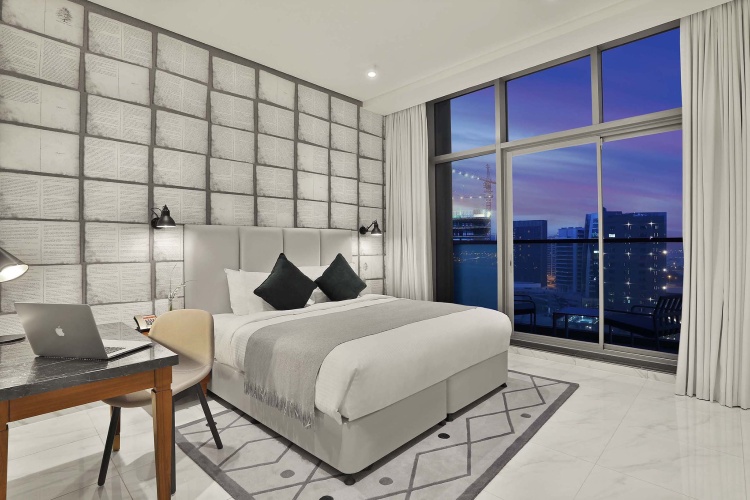 2 Bedrooms Premium Quadruple Apartment