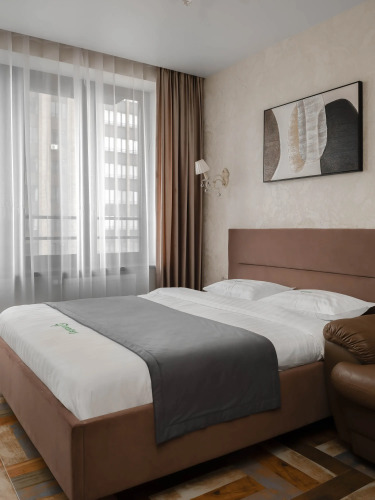 Фотография номера квартиры Апартаменты Knokey Савёловский Сити