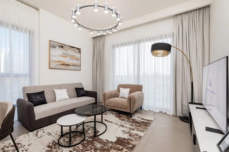 Premium 1BR at Executive Residences Apartments
