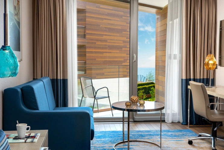 Premium Double room Side Sea View
