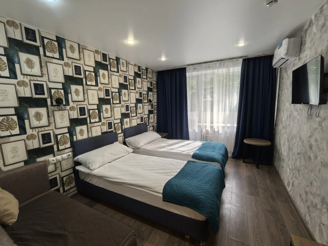 Фотография номера гостиницы Рослеспром