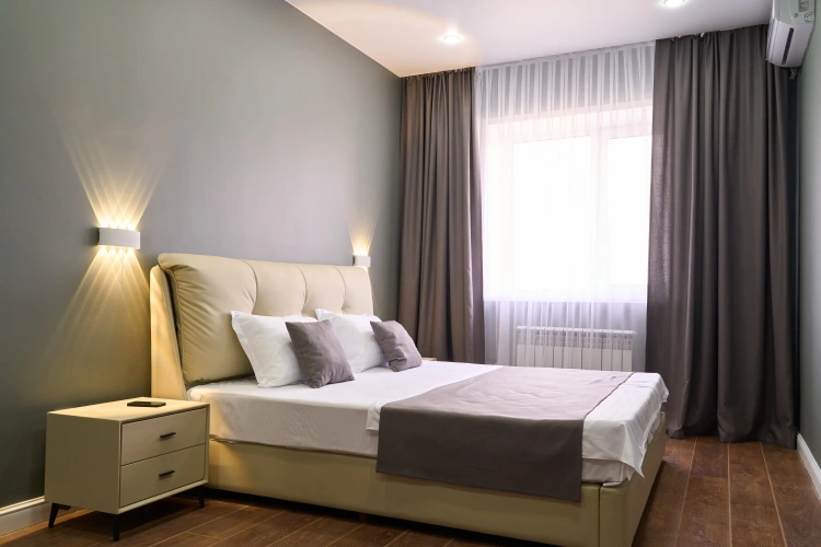 2 Bedrooms Comfort Apartment with balcony and with courtyard view