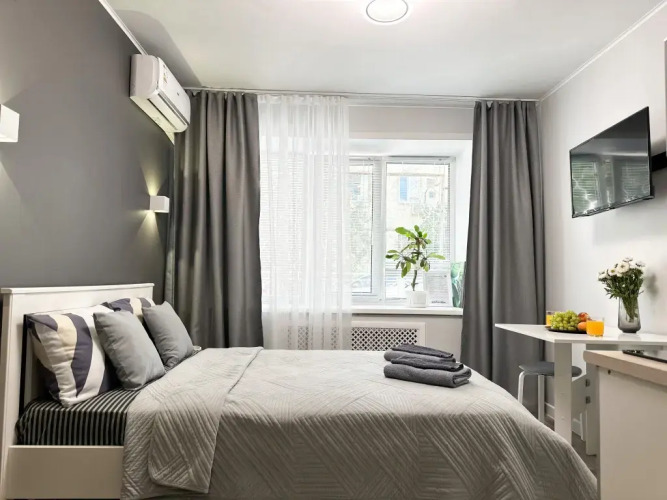 Фотография номера квартиры Квартира Студия с Новым Ремонтом