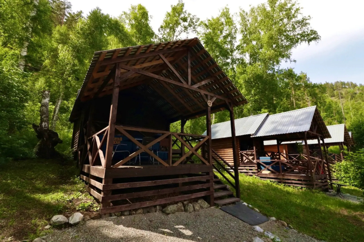 Фотография номера базы отдыха Красный Камень
