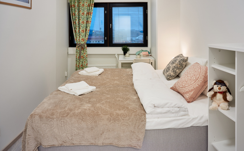 Standard Double room with city view