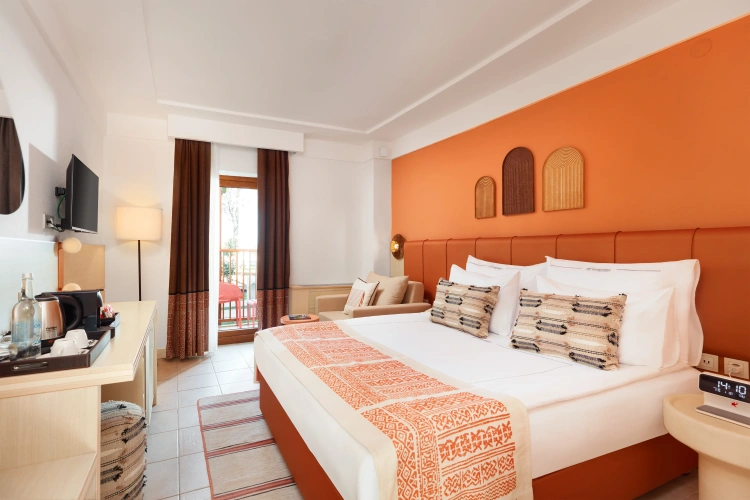 Standard Double Club room with balcony