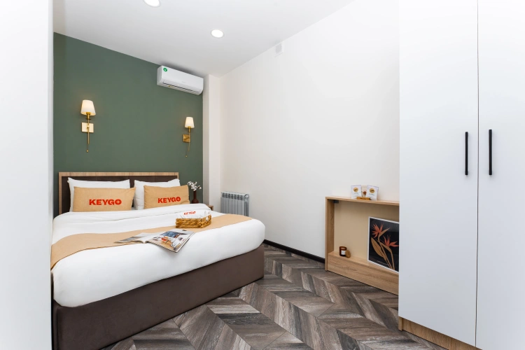 Economy No Window Double room