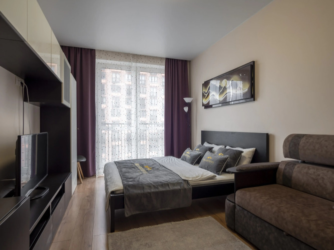 Фотография номера квартиры Апартаменты Mira.Apartments