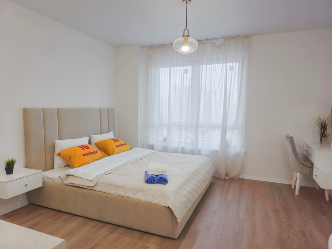 Фотография номера квартиры Апартаменты 1b Академика Павлова 56к1