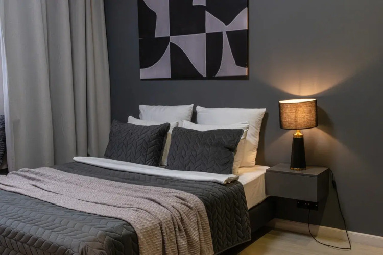 Фотография номера квартиры Апартаменты City Escape Top с Персональной Атмосферой Уюта