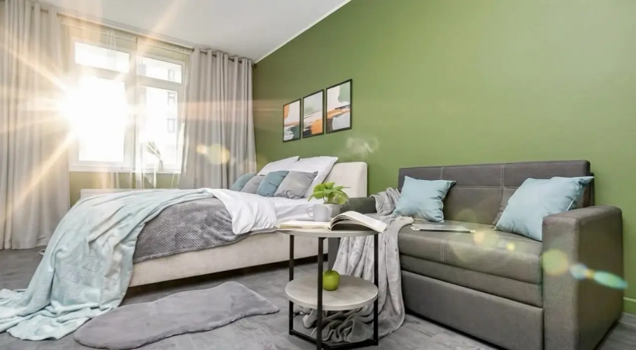 Фотография номера квартиры Апартаменты Cosmos Apart в ЖК бизнес-класса на Островского