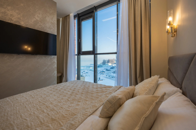 Фотография номера квартиры Квартира -студия С Видом на Море | Apart Zelenogradsk