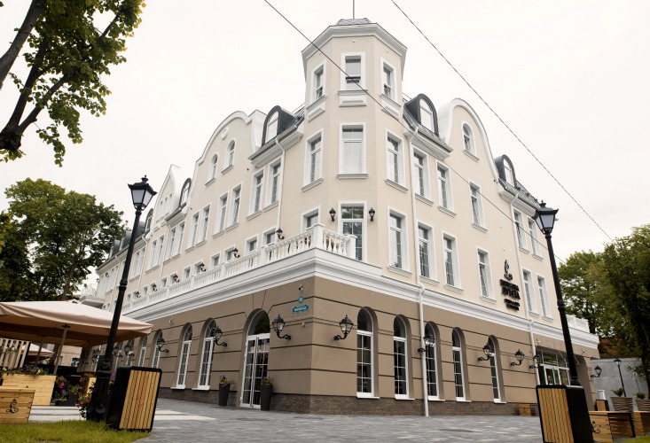 Отель Королева Луиза