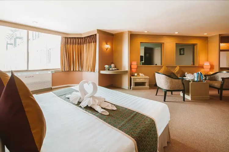 Double Junior Suite with view