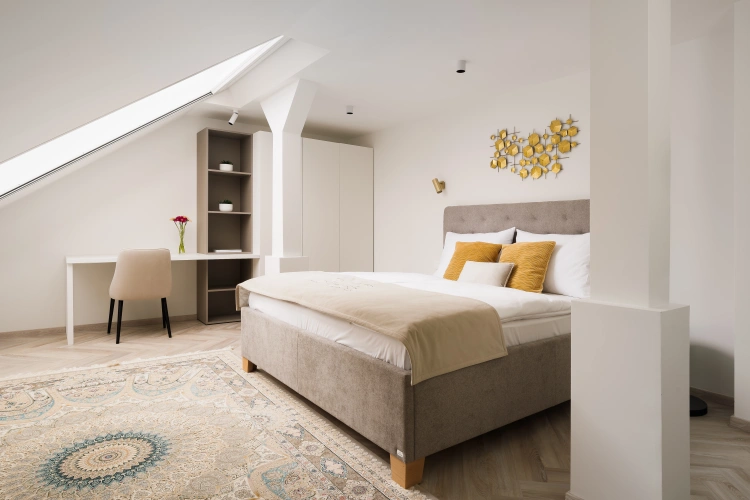 Deluxe Double Family room