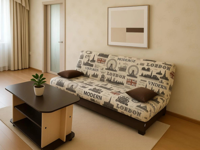 Фотография номера квартиры Апартаменты Ангара Люкс