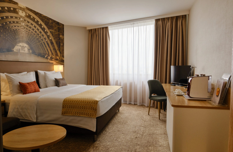 Фотография номера гостиницы Холидей Инн Сокольники