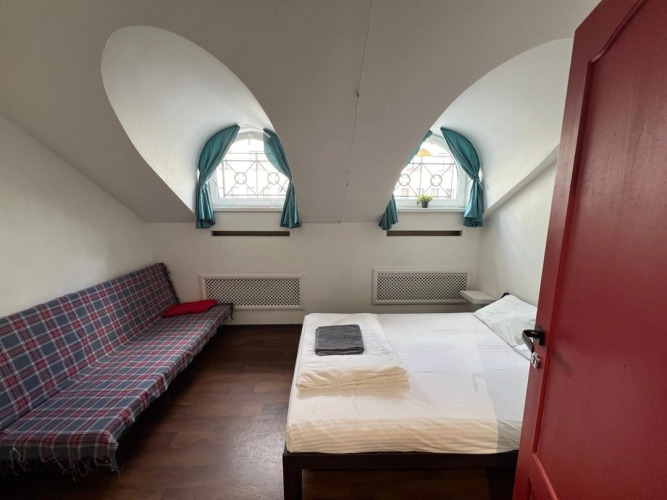 Фотография номера хостела Attic Санкт-Петербург