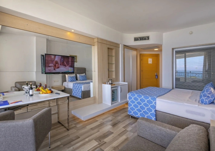 Standard Double room with sea view