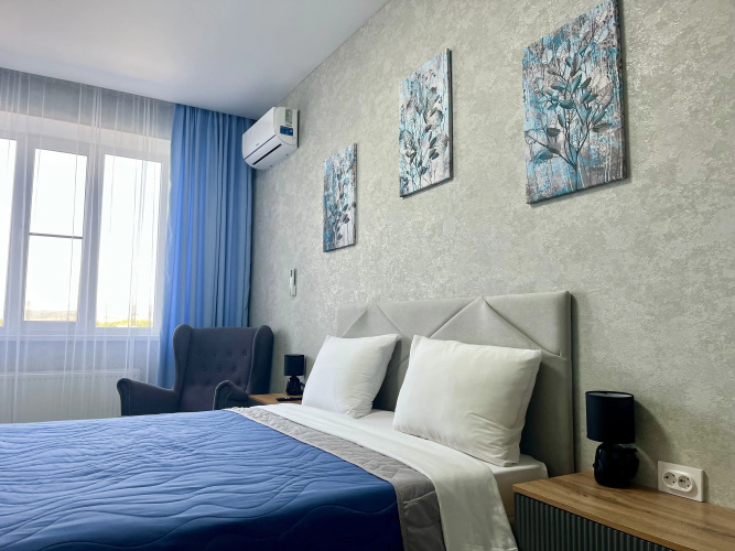 Фотография номера квартиры Квартира с видом на горы