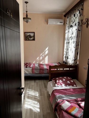 Standard Double room with balcony and with view