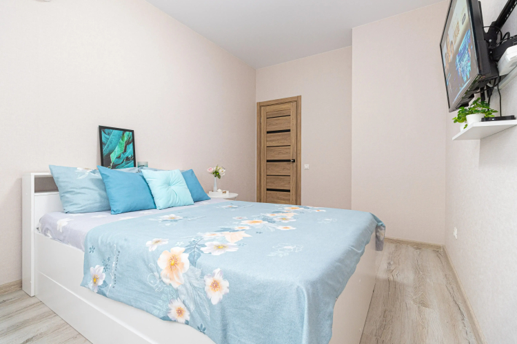 Фотография номера квартиры Квартира 2-комн апартаменты Comfort plus на Бочарникова