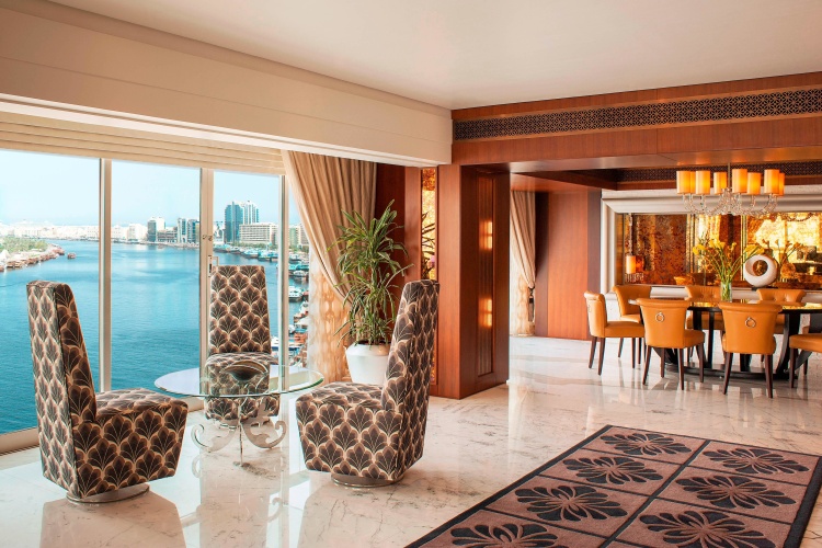Sheraton Dubai Creek Hotel and Towers photo 39