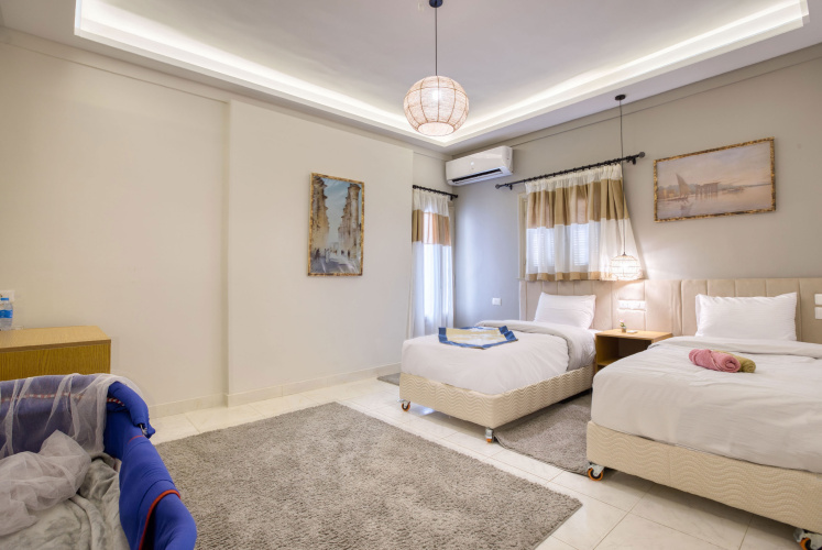 Deluxe Double room with balcony and with view