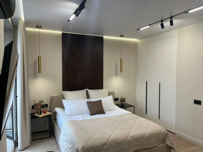 Фотография номера квартиры Апартаменты  Кремль De Lux до 2 человек