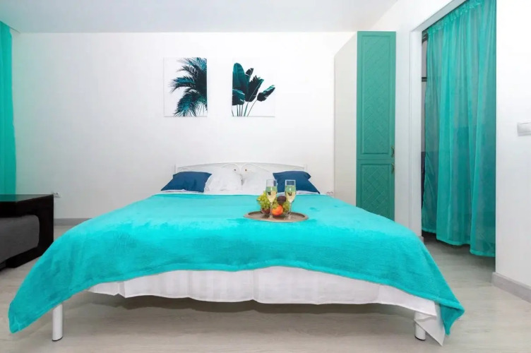 Фотография номера квартиры Апартаменты Северное сияние Тюмень