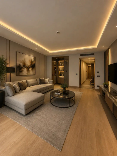 Family Suite with balcony and with city view
